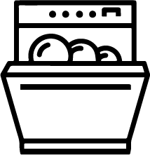 Dishwasher Icon